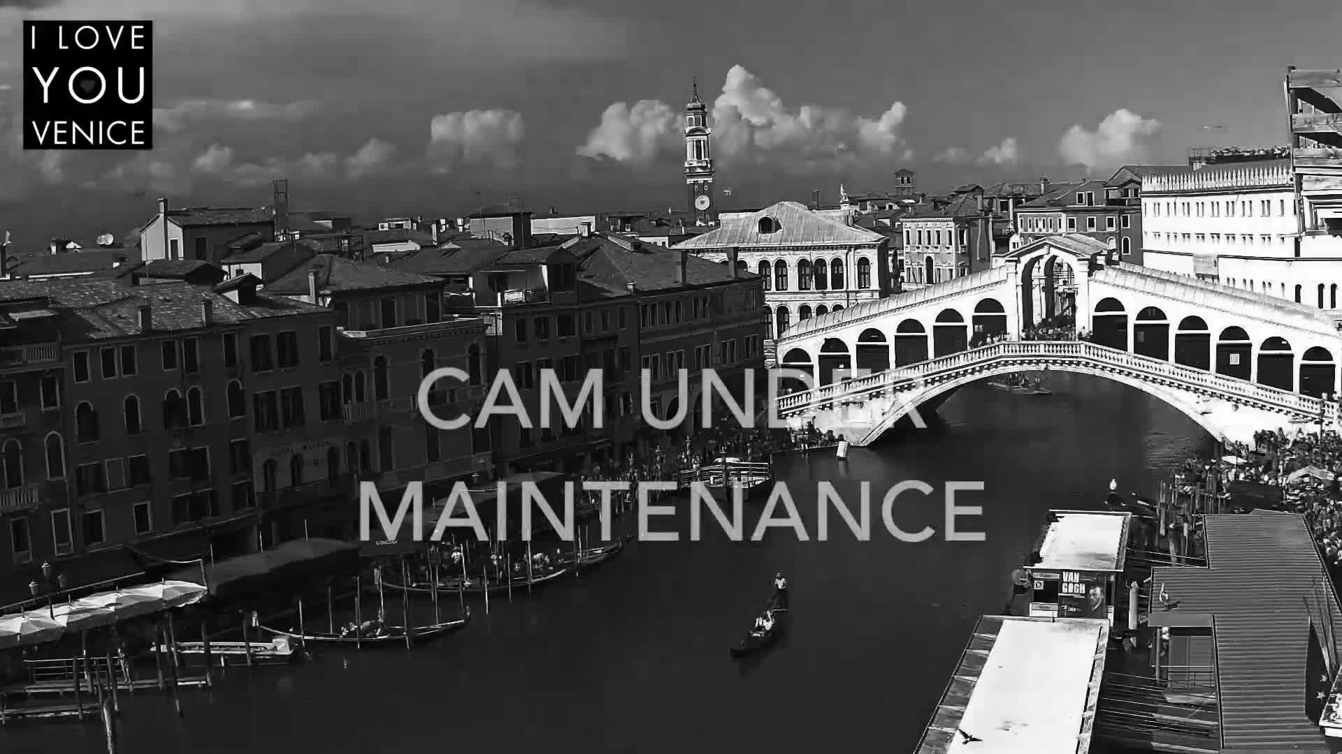 Venice, Ponte degli Scalzi Bridge & Chiesa di San Simeon Piccolo Church Live Cam - Venice, Veneto, Italy