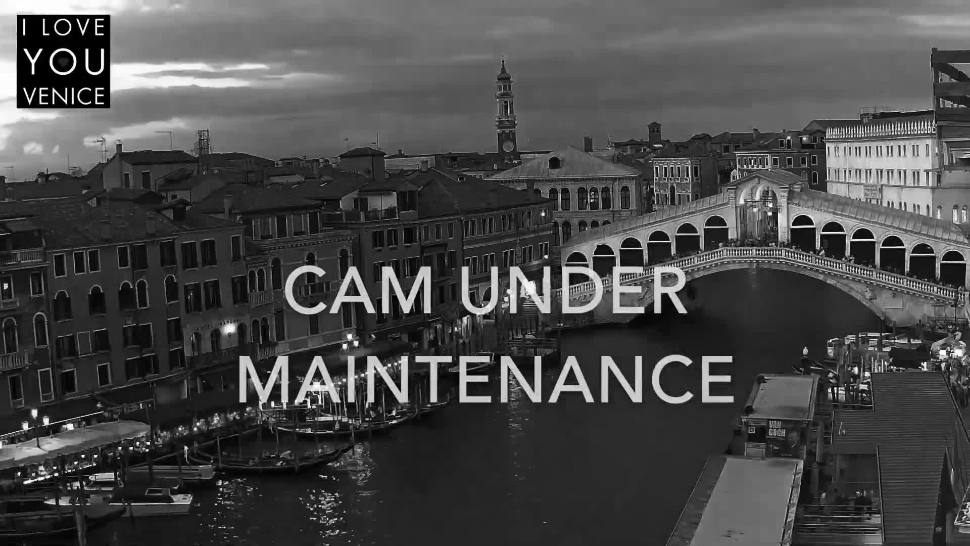 Venice, Ponte degli Scalzi Bridge & Chiesa di San Simeon Piccolo Church Live Cam - Venice, Veneto, Italy
