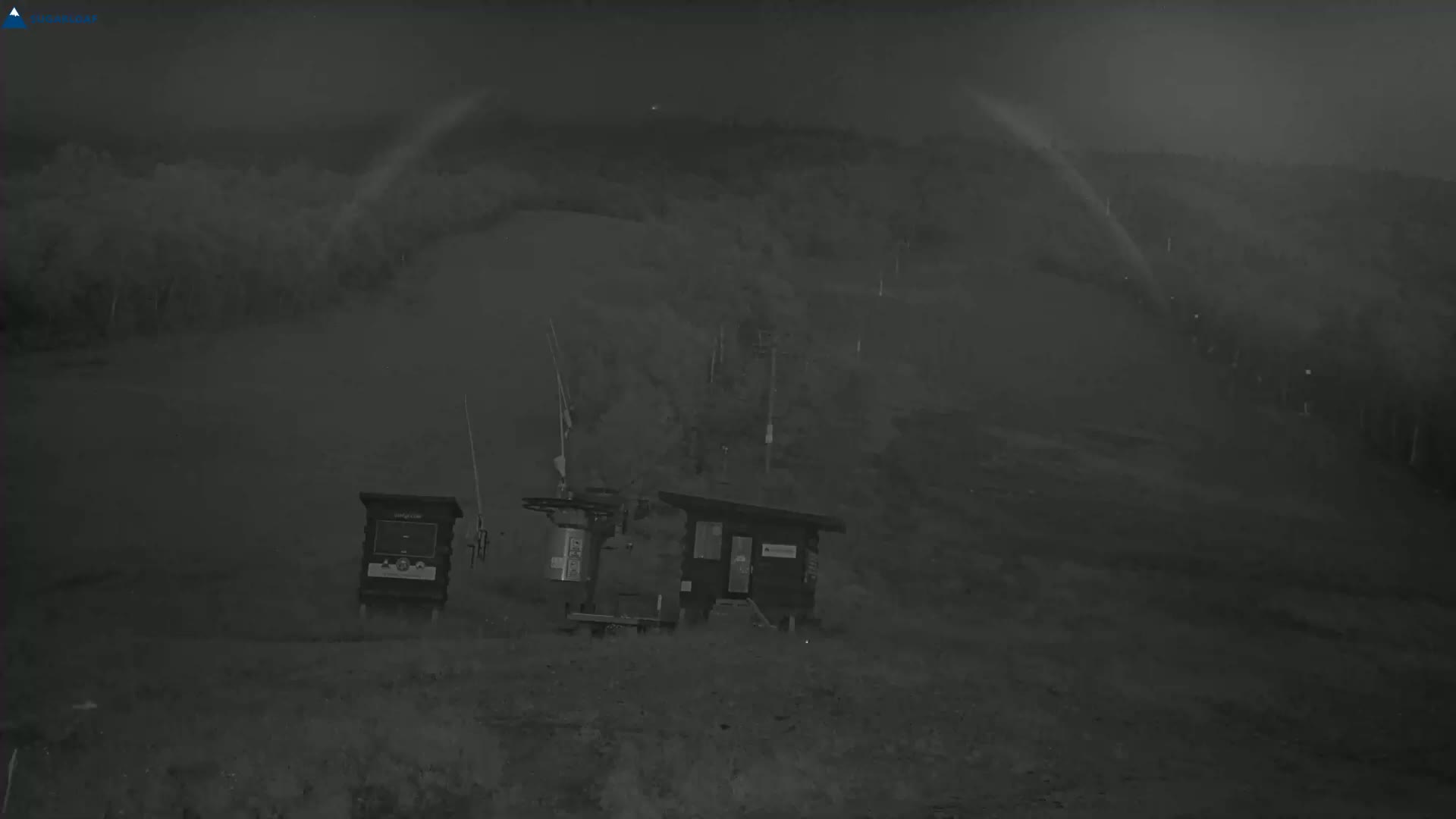Sugarloaf Mountain Ski Slopes Live Cam -  Kingfield, Franklin, Maine, USA