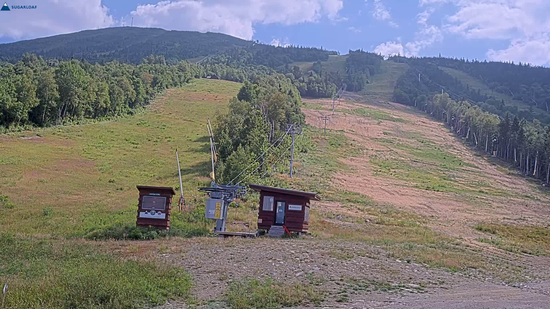 Sugarloaf Mountain Ski Slopes Live Cam -  Kingfield, Franklin, Maine, USA