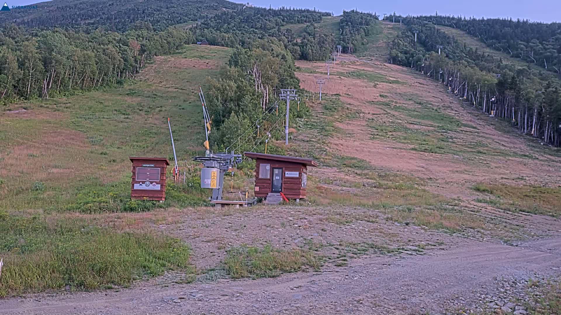 Sugarloaf Mountain Ski Slopes Live Cam -  Kingfield, Franklin, Maine, USA