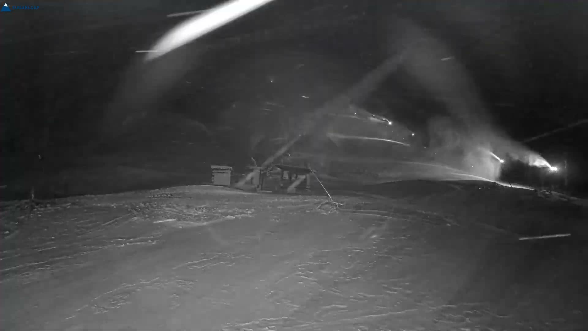 Sugarloaf Mountain Ski Slopes Live Cam -  Kingfield, Franklin, Maine, USA