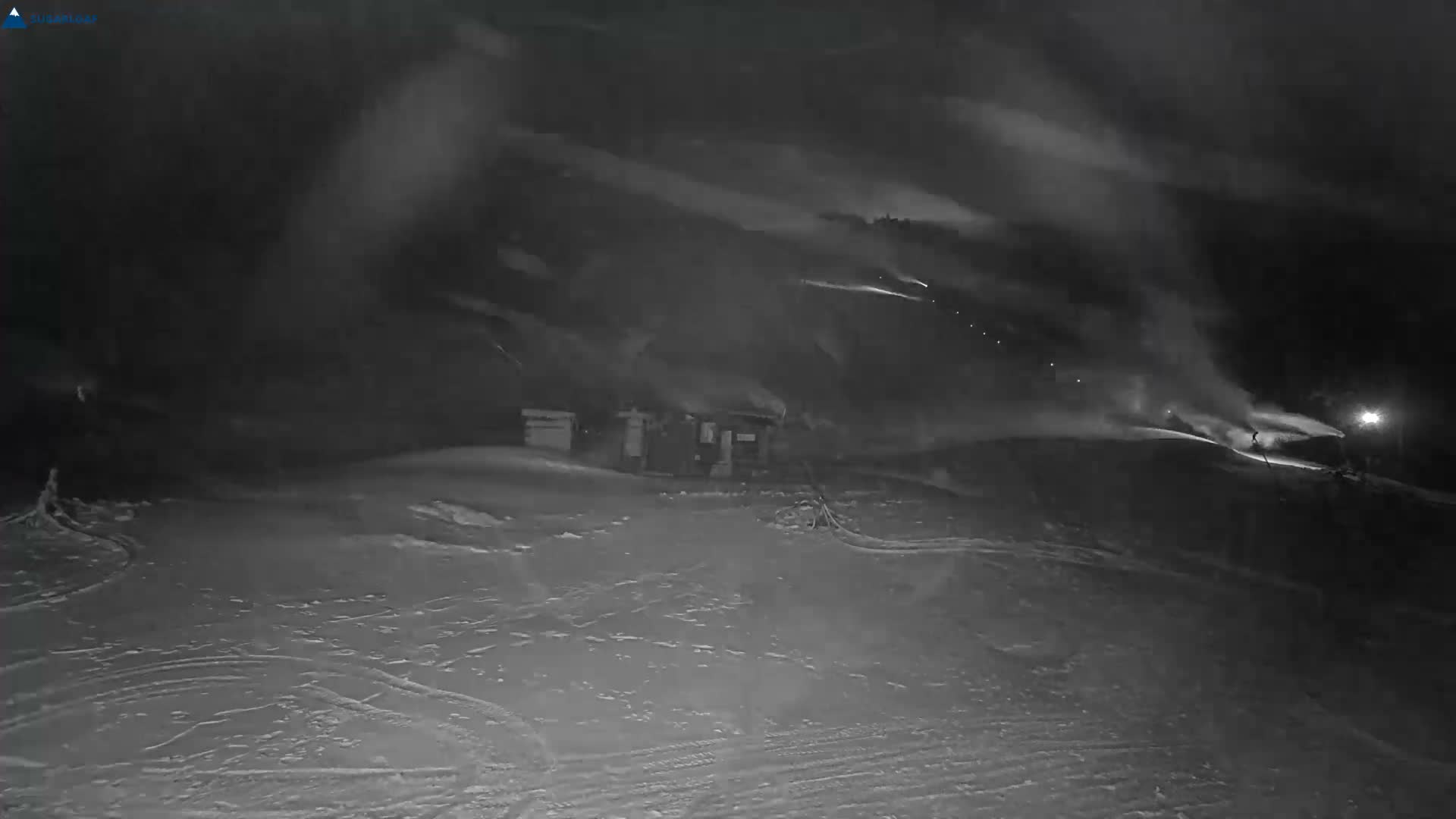 Sugarloaf Mountain Ski Slopes Live Cam -  Kingfield, Franklin, Maine, USA