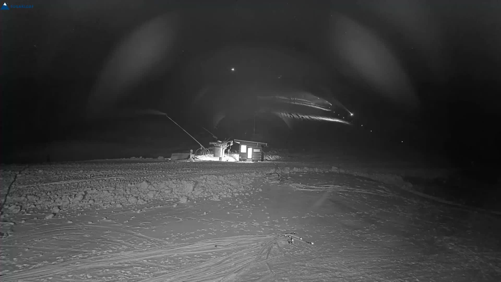 Sugarloaf Mountain Ski Slopes Live Cam -  Kingfield, Franklin, Maine, USA