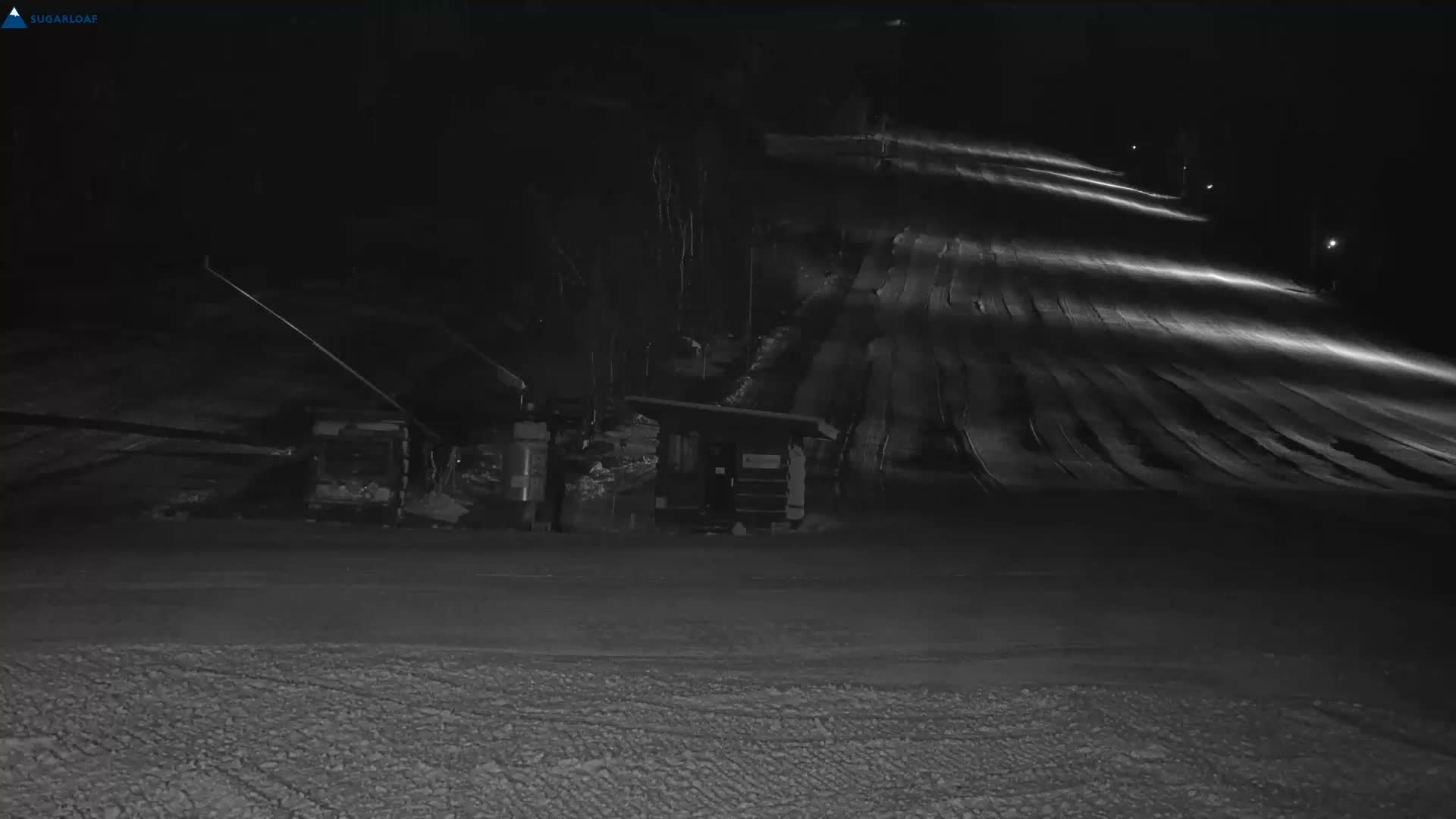 Sugarloaf Mountain Ski Slopes Live Cam -  Kingfield, Franklin, Maine, USA