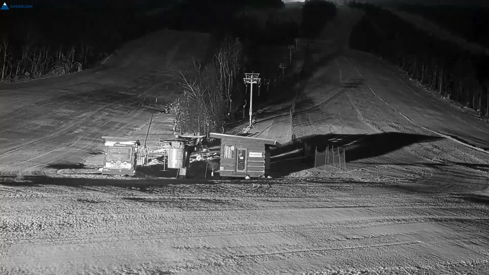 Sugarloaf Mountain Ski Slopes Live Cam -  Kingfield, Franklin, Maine, USA