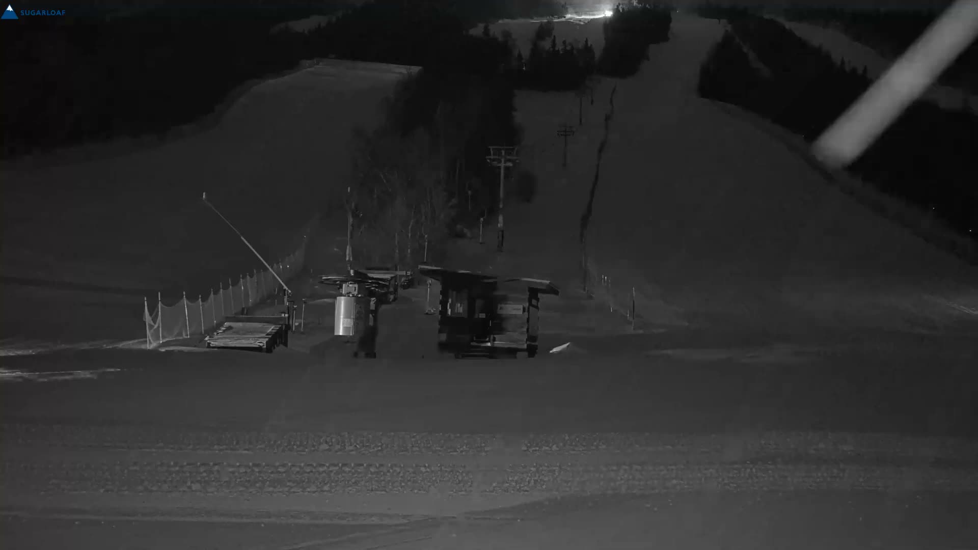 Sugarloaf Mountain Ski Slopes Live Cam -  Kingfield, Franklin, Maine, USA