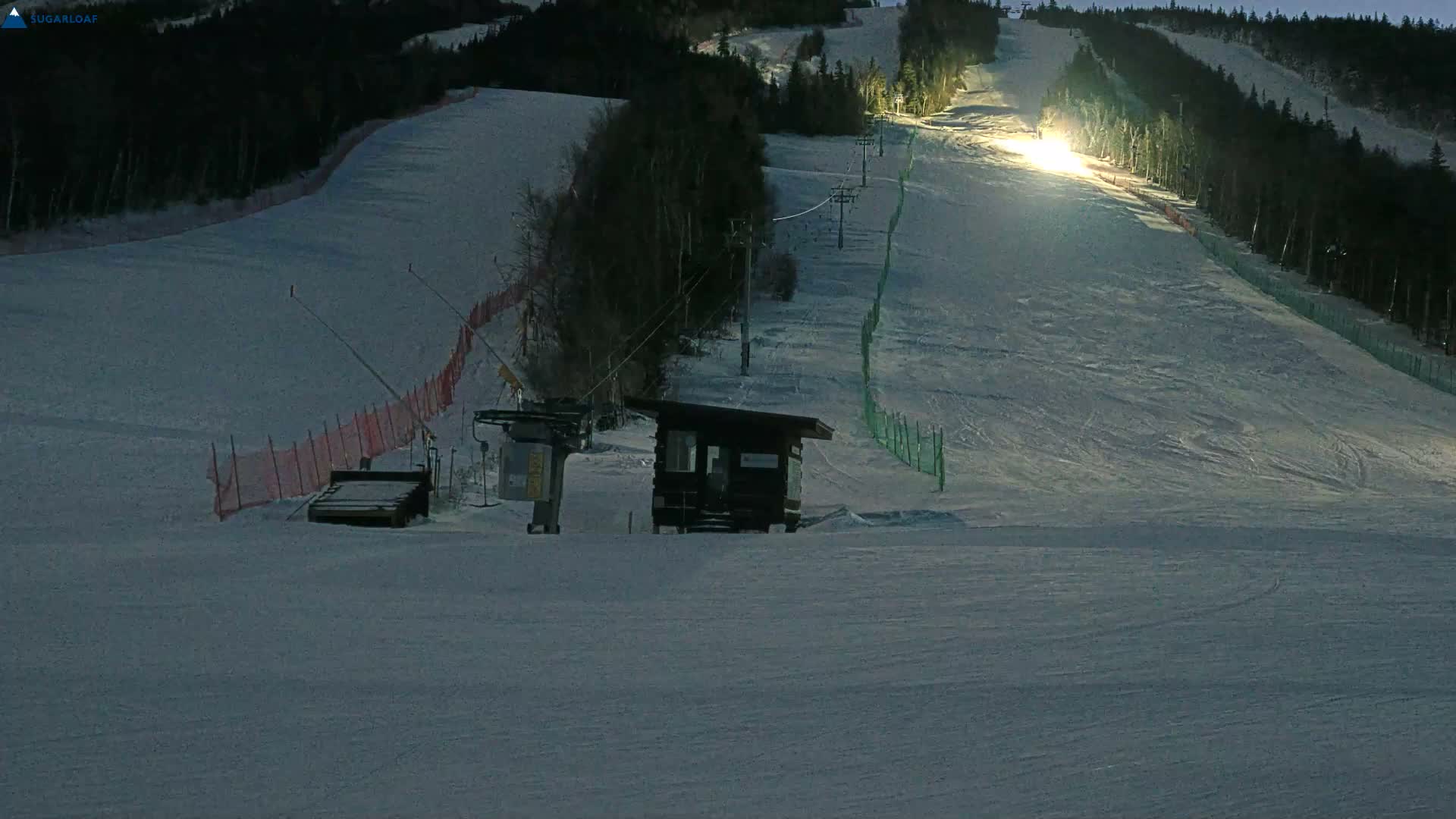 Sugarloaf Mountain Ski Slopes Live Cam -  Kingfield, Franklin, Maine, USA