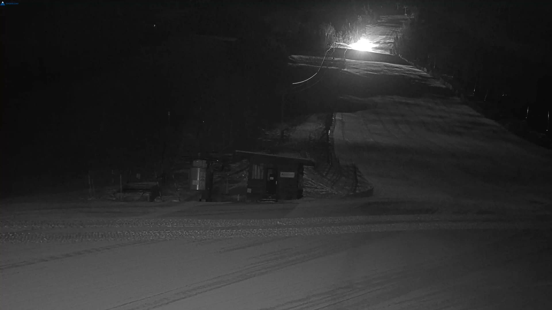 Sugarloaf Mountain Ski Slopes Live Cam -  Kingfield, Franklin, Maine, USA