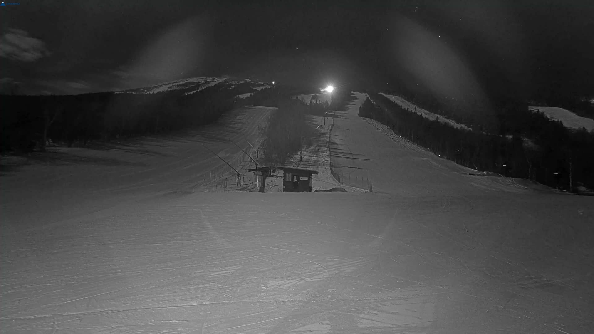 Sugarloaf Mountain Ski Slopes Live Cam -  Kingfield, Franklin, Maine, USA
