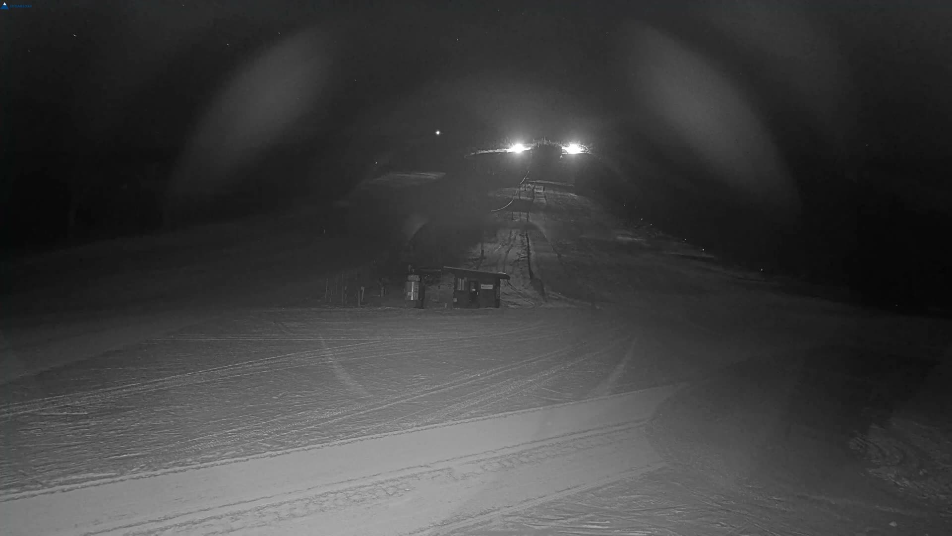 Sugarloaf Mountain Ski Slopes Live Cam -  Kingfield, Franklin, Maine, USA