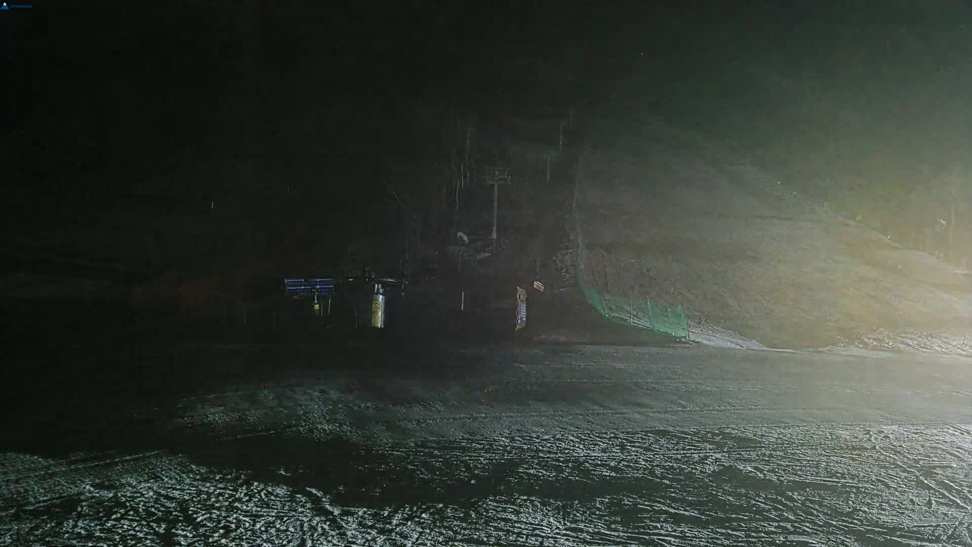 Sugarloaf Mountain Ski Slopes Live Cam -  Kingfield, Franklin, Maine, USA