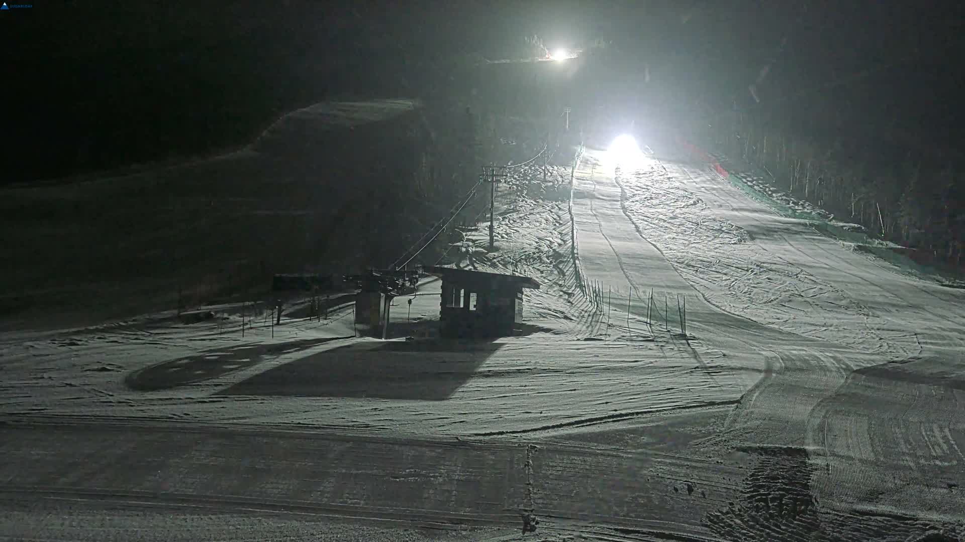 Sugarloaf Mountain Ski Slopes Live Cam -  Kingfield, Franklin, Maine, USA