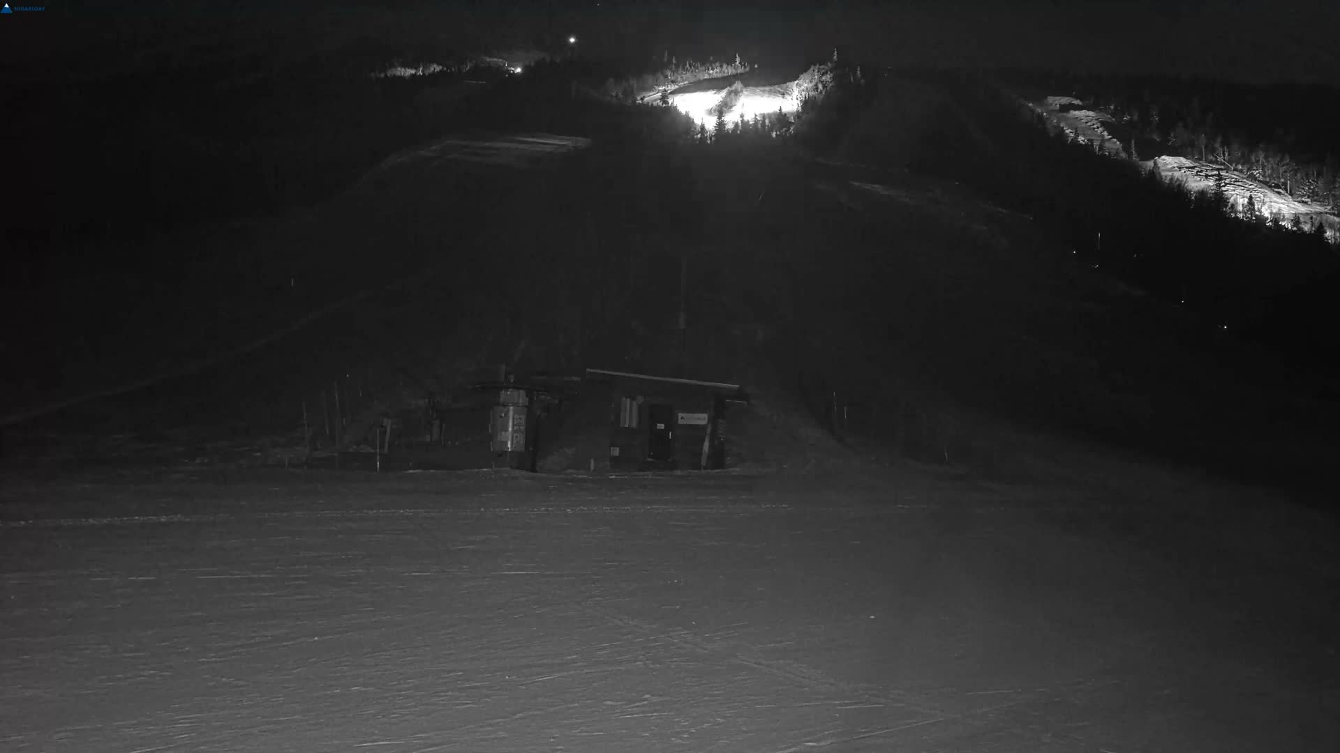 Sugarloaf Mountain Ski Slopes Live Cam -  Kingfield, Franklin, Maine, USA