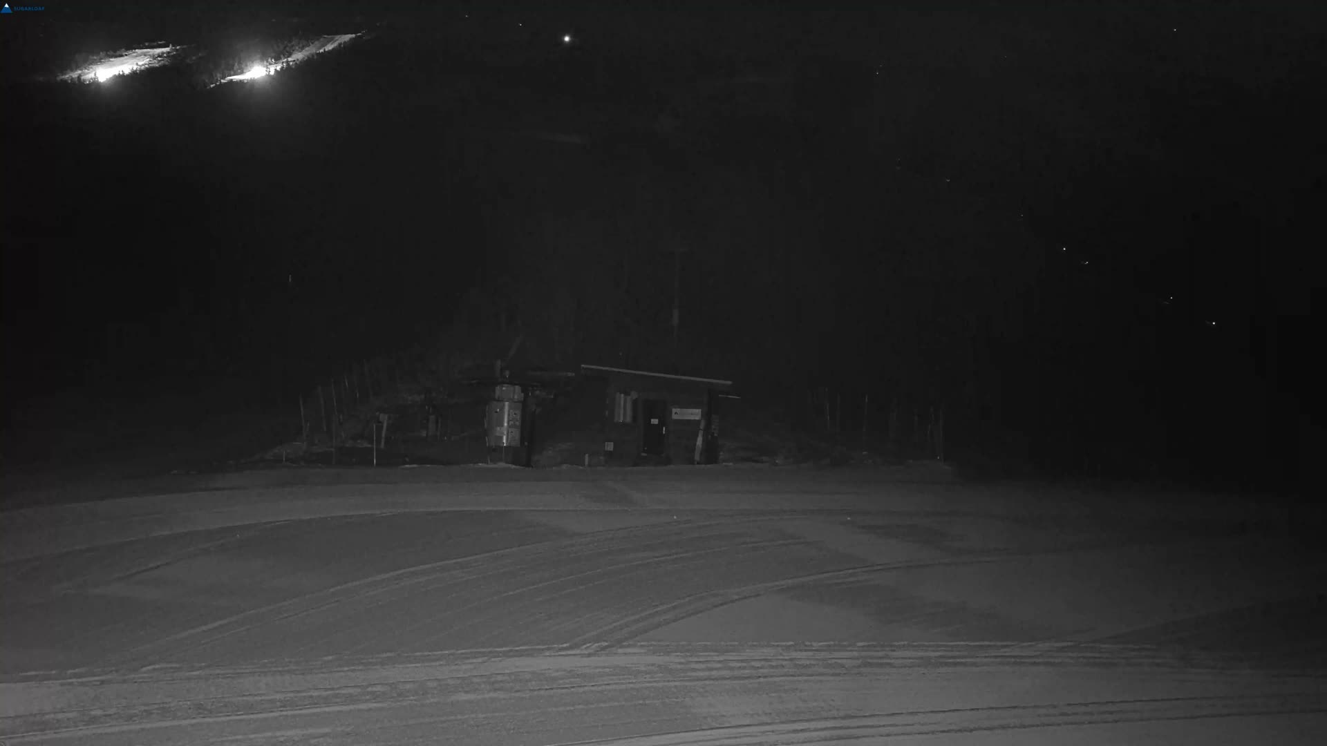 Sugarloaf Mountain Ski Slopes Live Cam -  Kingfield, Franklin, Maine, USA