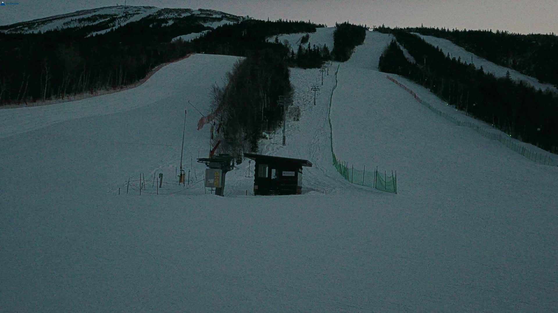 Sugarloaf Mountain Ski Slopes Live Cam -  Kingfield, Franklin, Maine, USA