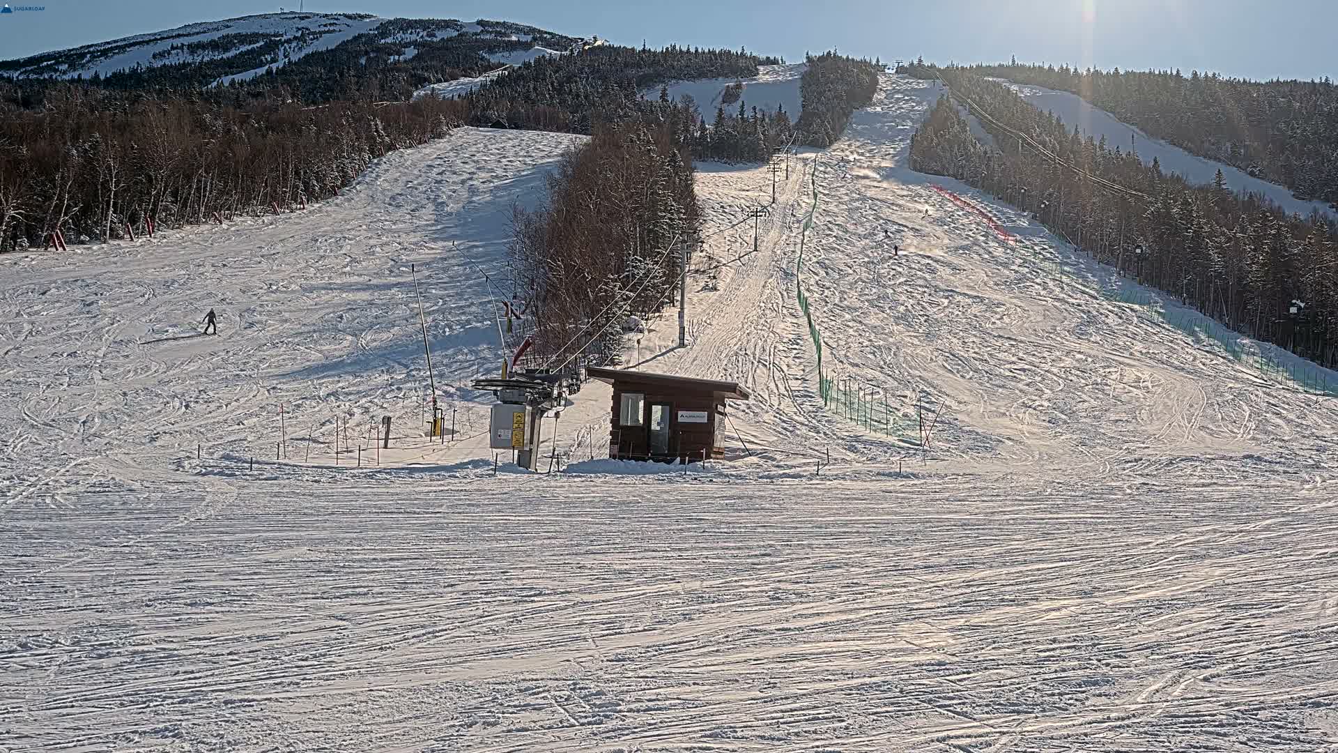 Sugarloaf Mountain Ski Slopes Live Cam -  Kingfield, Franklin, Maine, USA