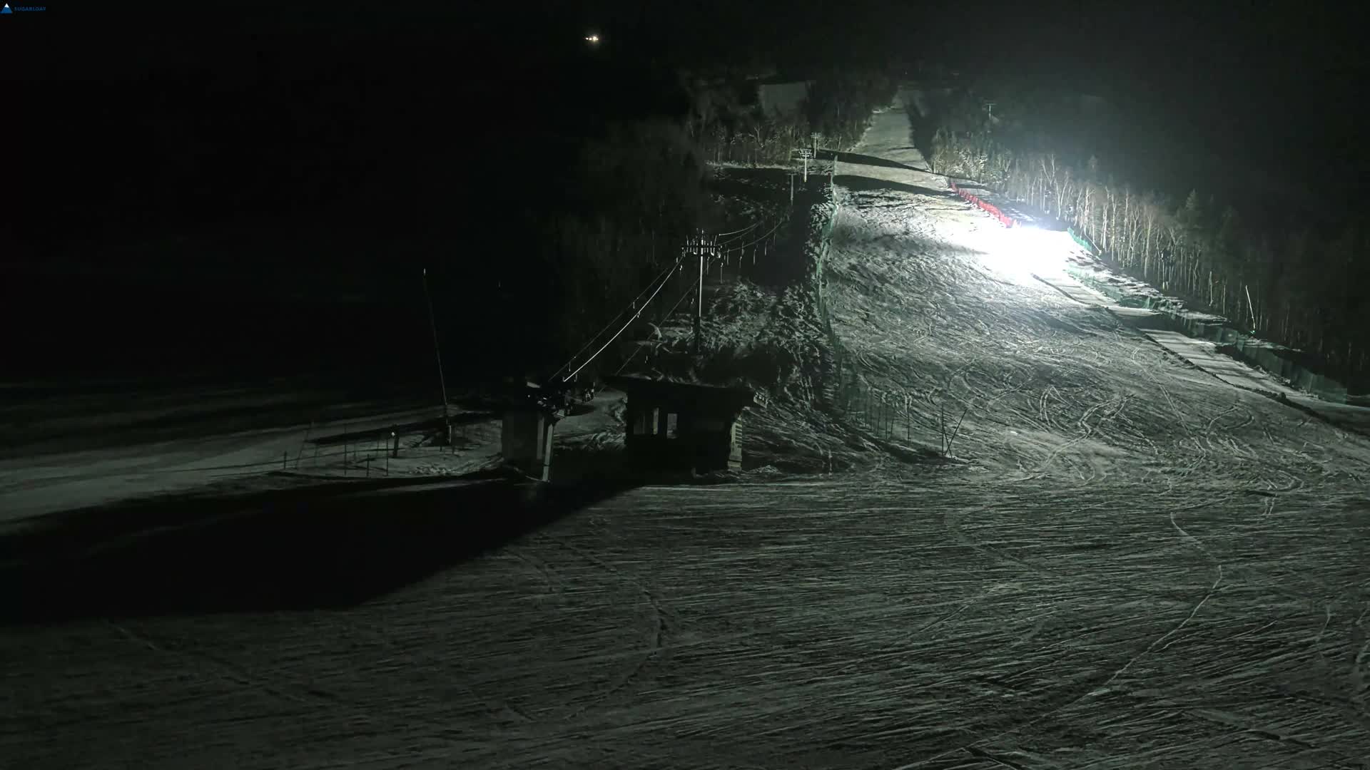 Sugarloaf Mountain Ski Slopes Live Cam -  Kingfield, Franklin, Maine, USA