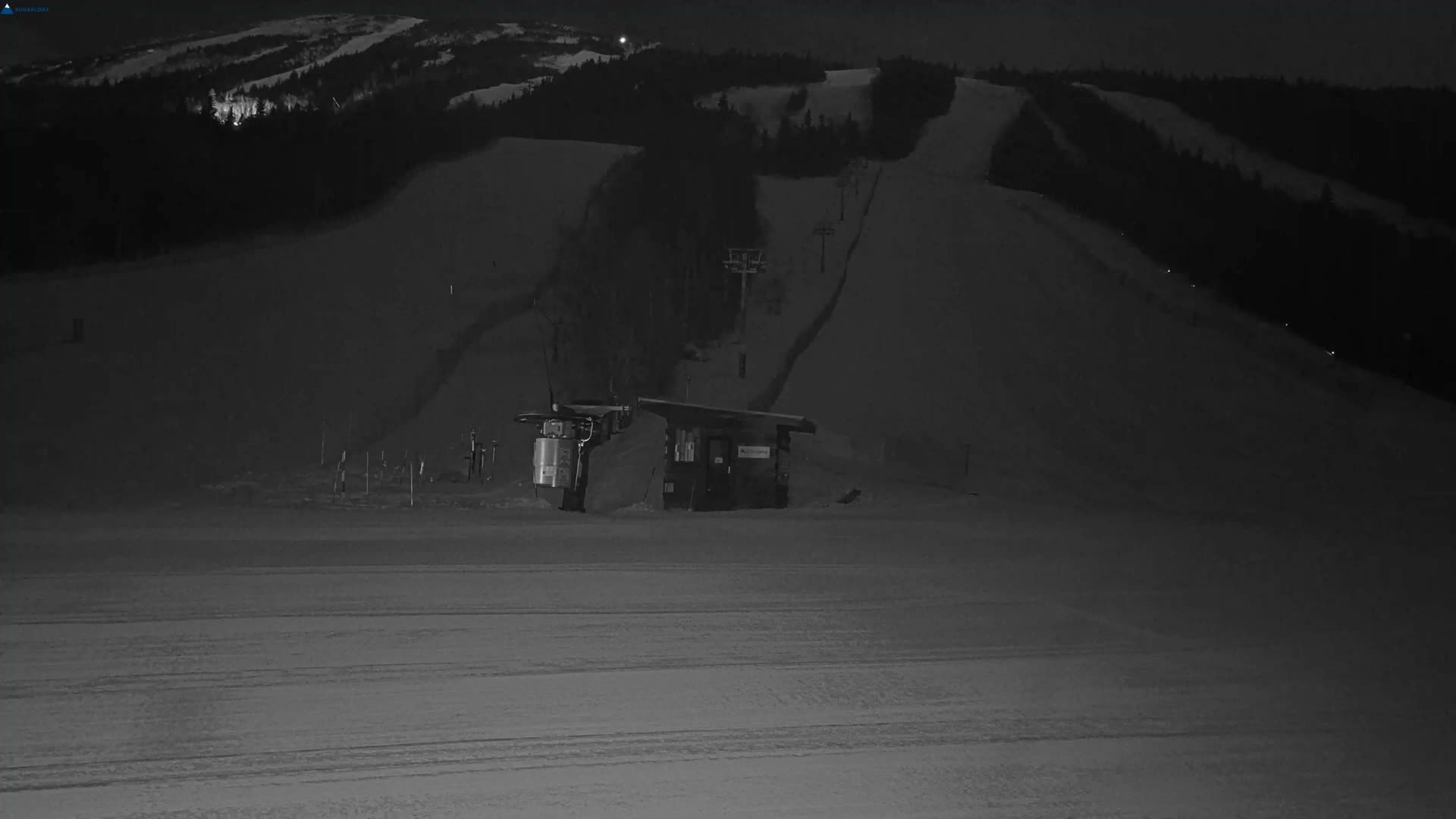 Sugarloaf Mountain Ski Slopes Live Cam -  Kingfield, Franklin, Maine, USA