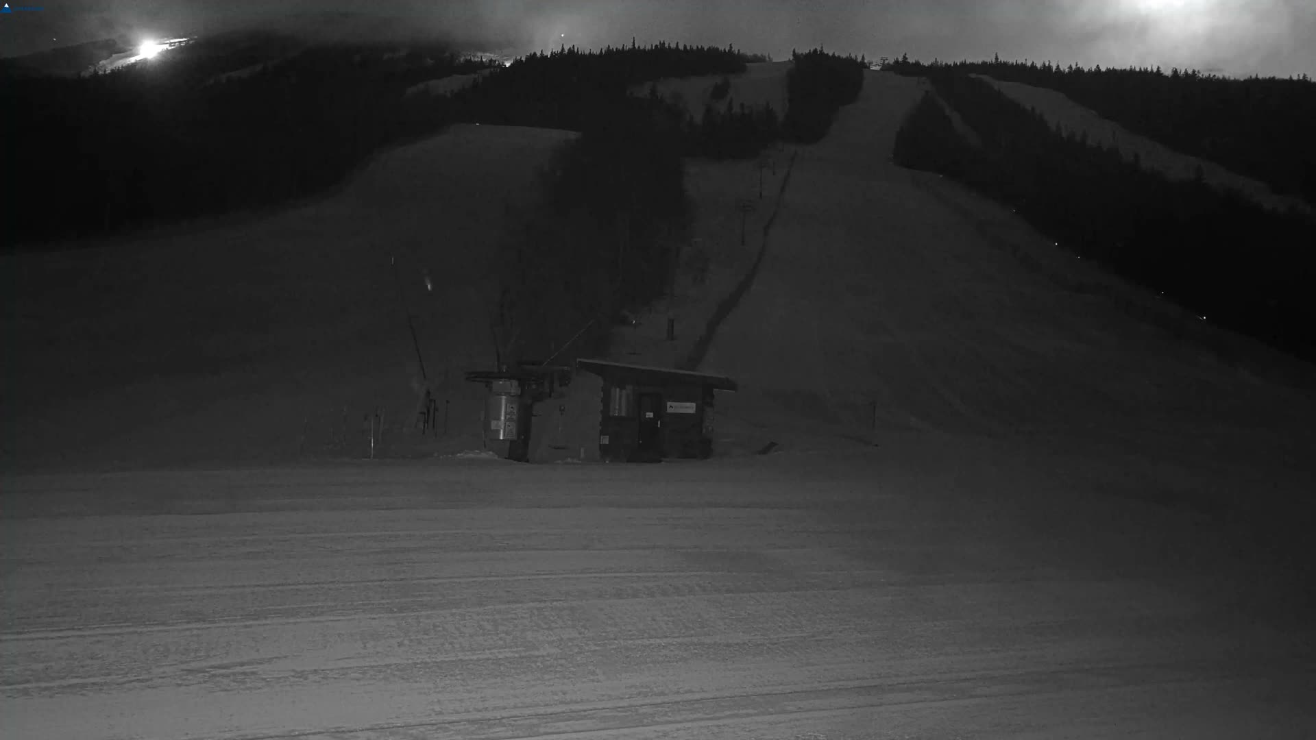 Sugarloaf Mountain Ski Slopes Live Cam -  Kingfield, Franklin, Maine, USA