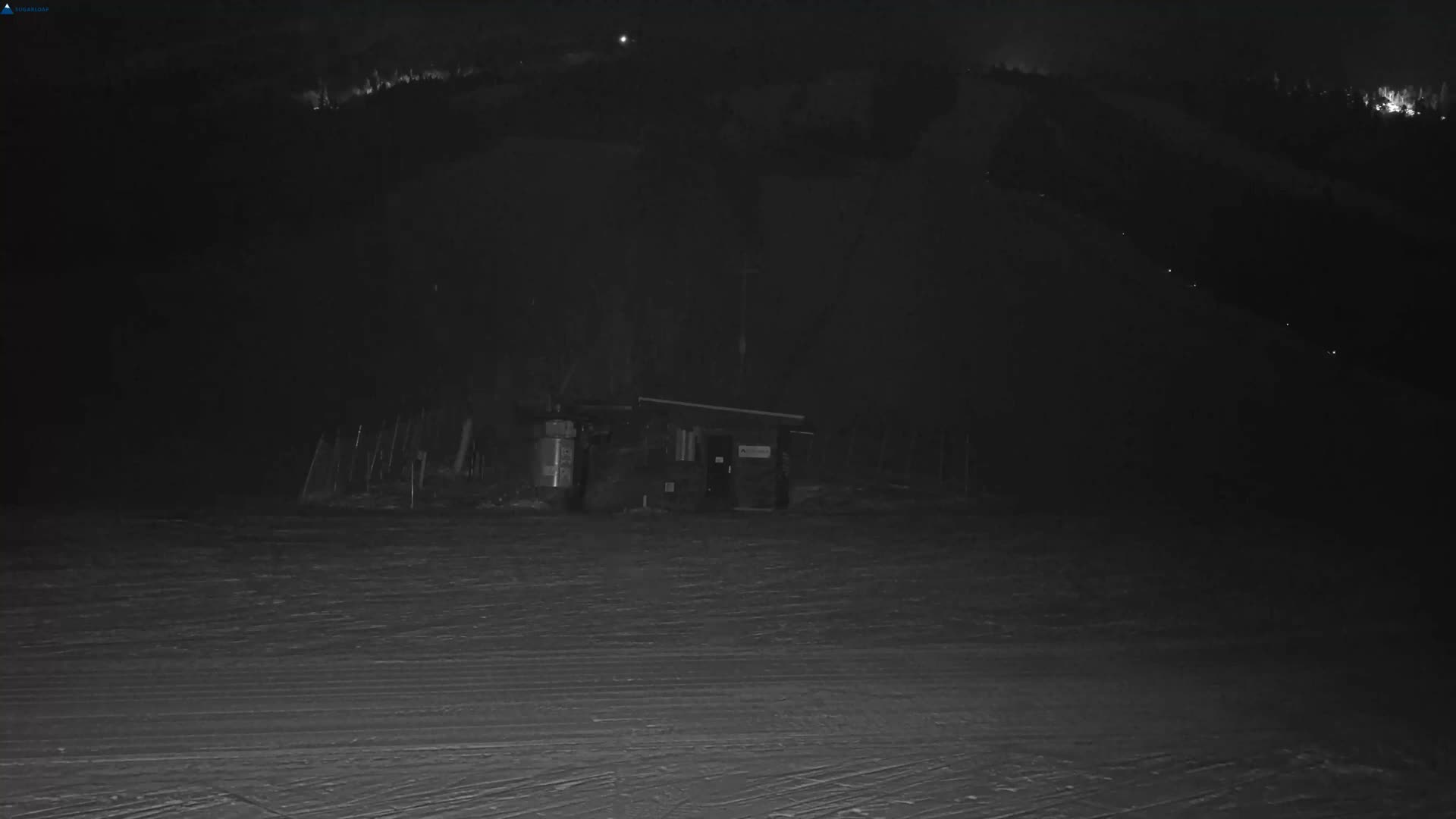 Sugarloaf Mountain Ski Slopes Live Cam -  Kingfield, Franklin, Maine, USA