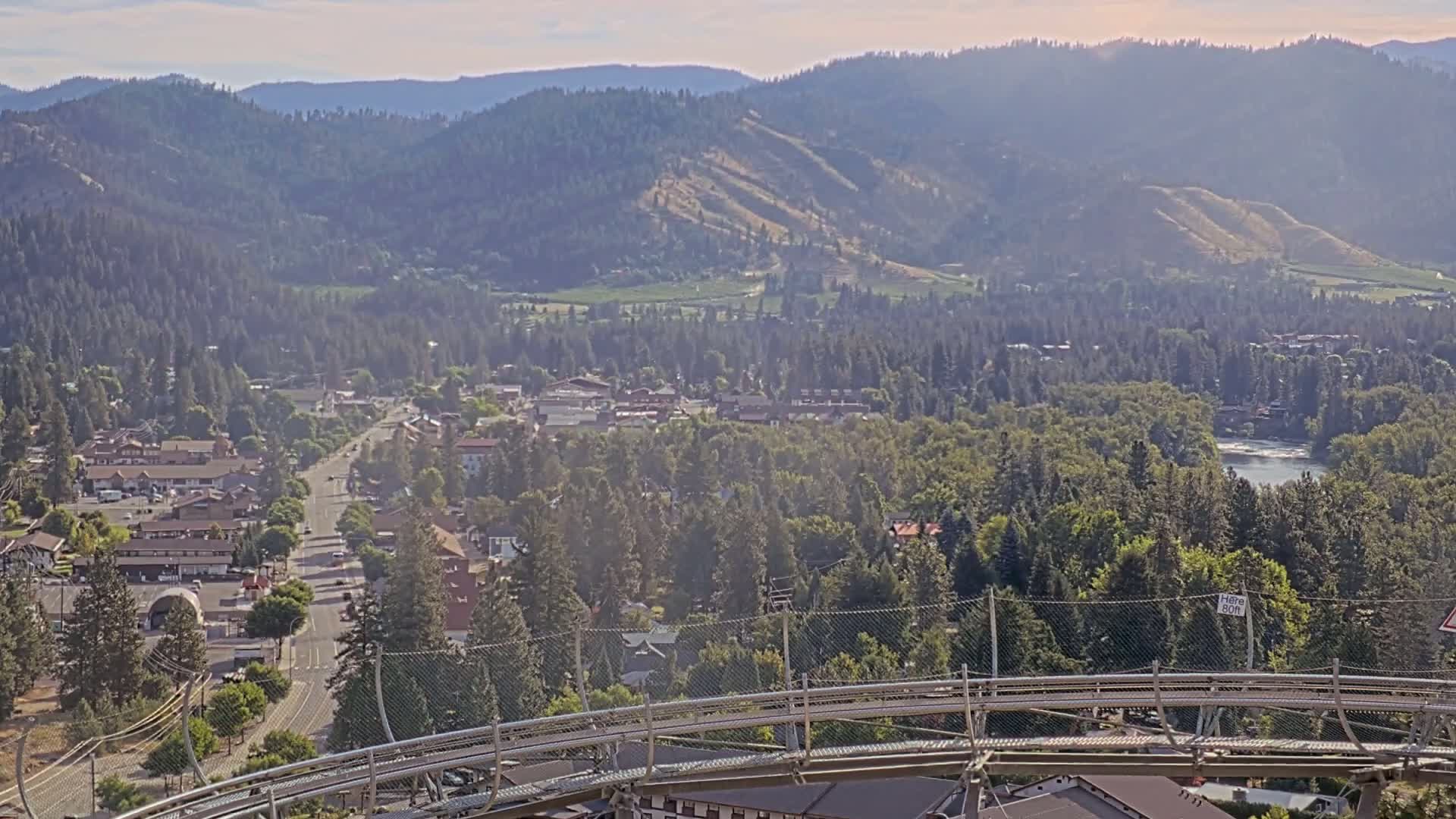 Leavenworth Skyline & Adventure Park Live Cam - Leavenworth, Chelan, Washington, USA