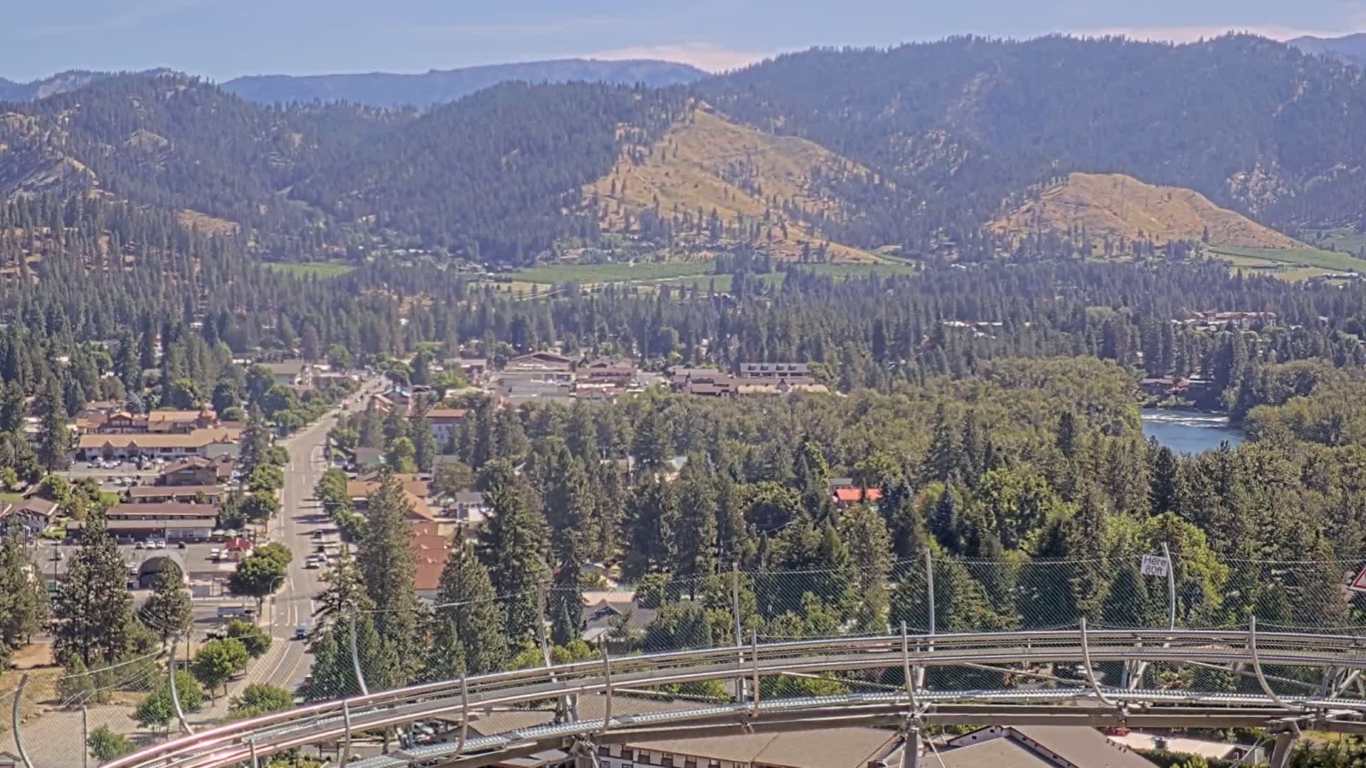 Leavenworth Skyline & Adventure Park Live Cam - Leavenworth, Chelan, Washington, USA