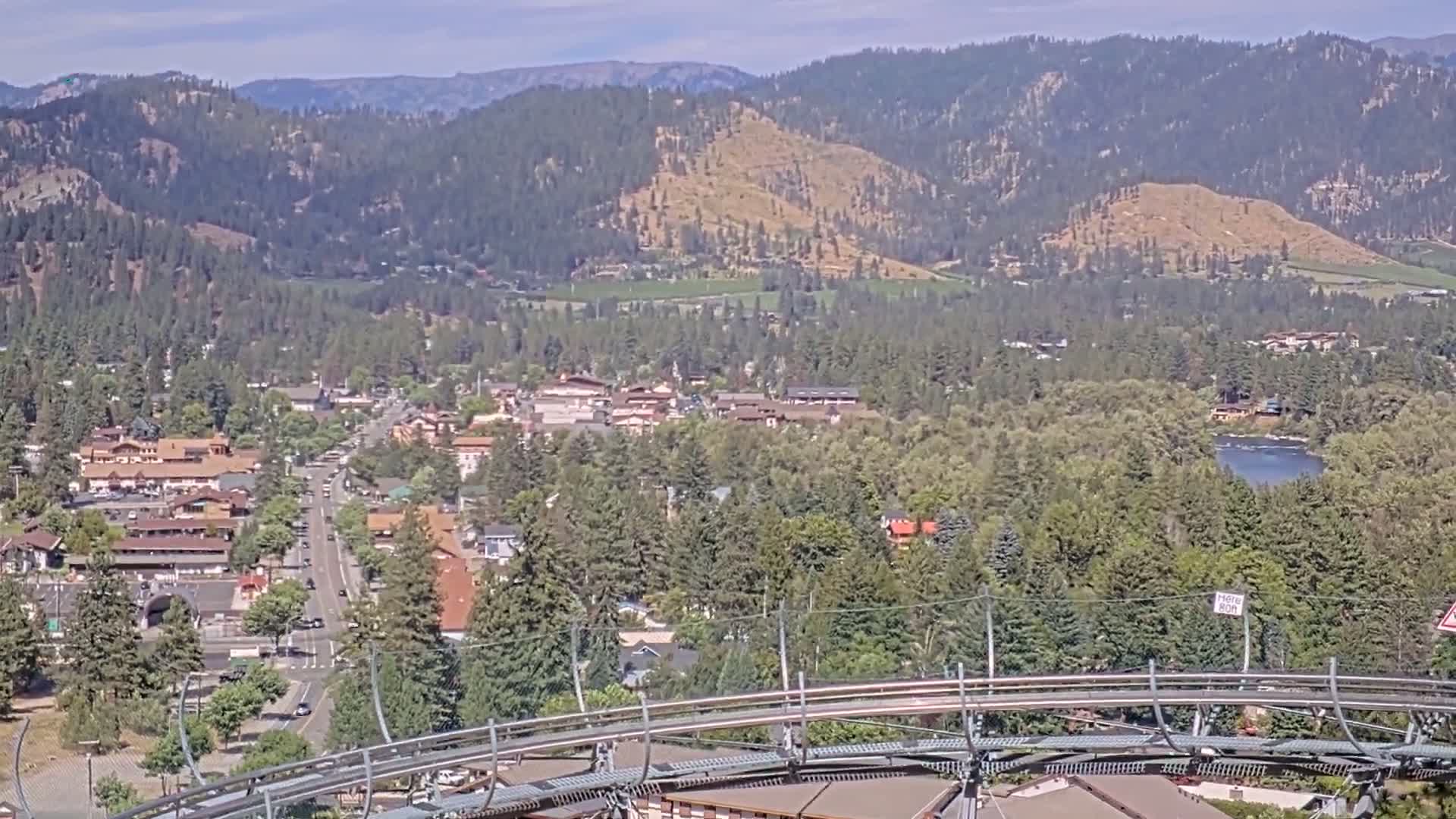 Leavenworth Skyline & Adventure Park Live Cam - Leavenworth, Chelan, Washington, USA
