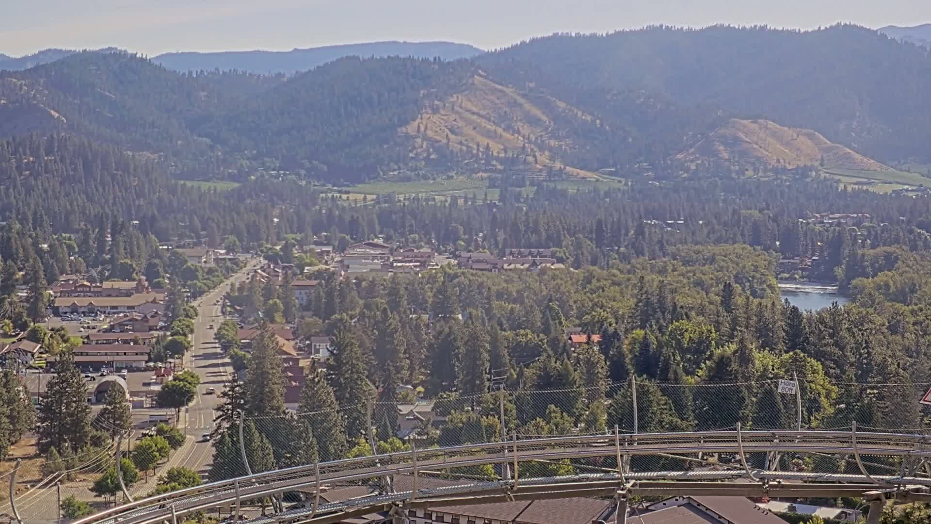 Leavenworth Skyline & Adventure Park Live Cam - Leavenworth, Chelan, Washington, USA