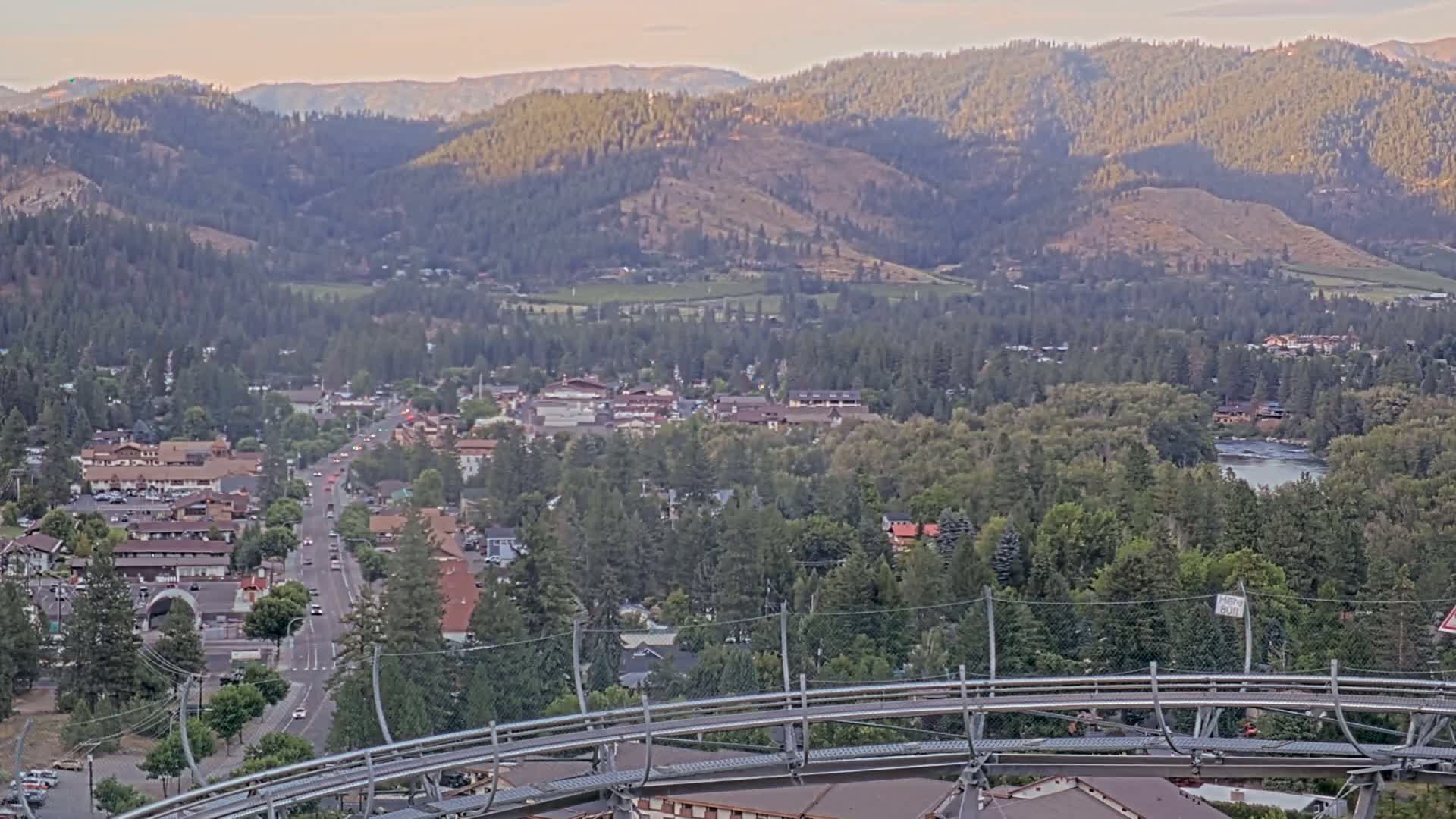 Leavenworth Skyline & Adventure Park Live Cam - Leavenworth, Chelan, Washington, USA