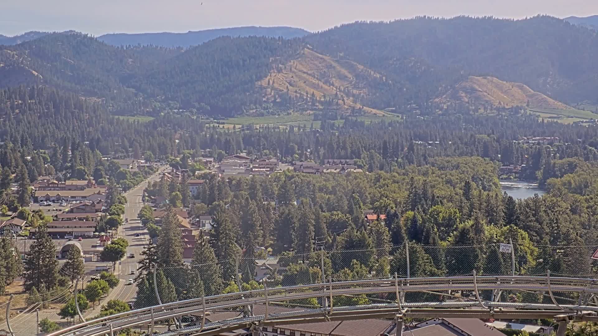 Leavenworth Skyline & Adventure Park Live Cam - Leavenworth, Chelan, Washington, USA