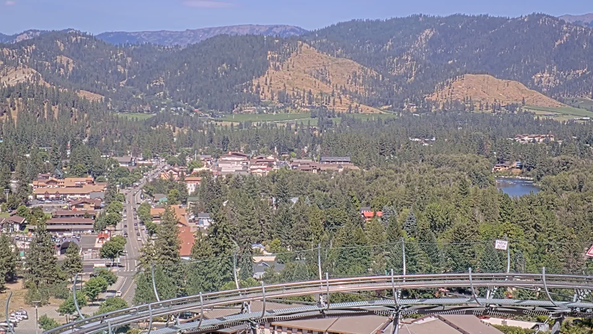 Leavenworth Skyline & Adventure Park Live Cam - Leavenworth, Chelan, Washington, USA