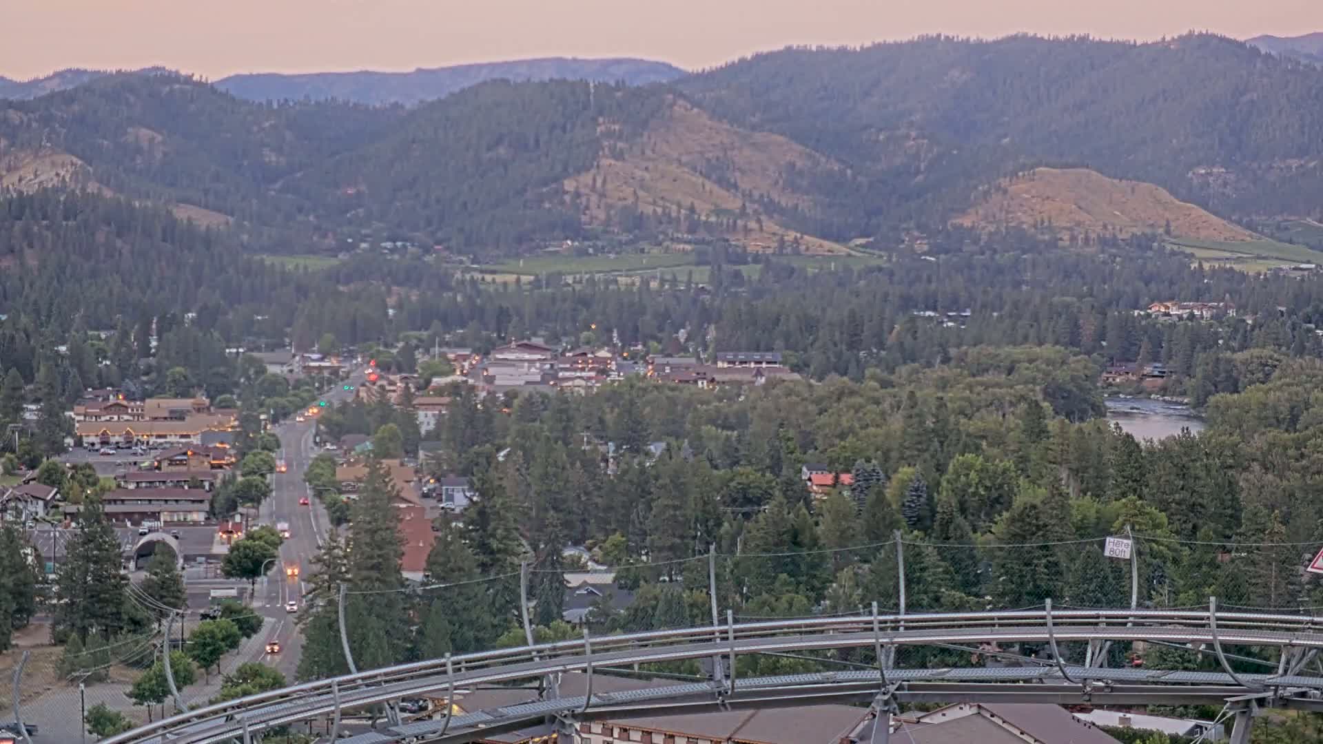 Leavenworth Skyline & Adventure Park Live Cam - Leavenworth, Chelan, Washington, USA