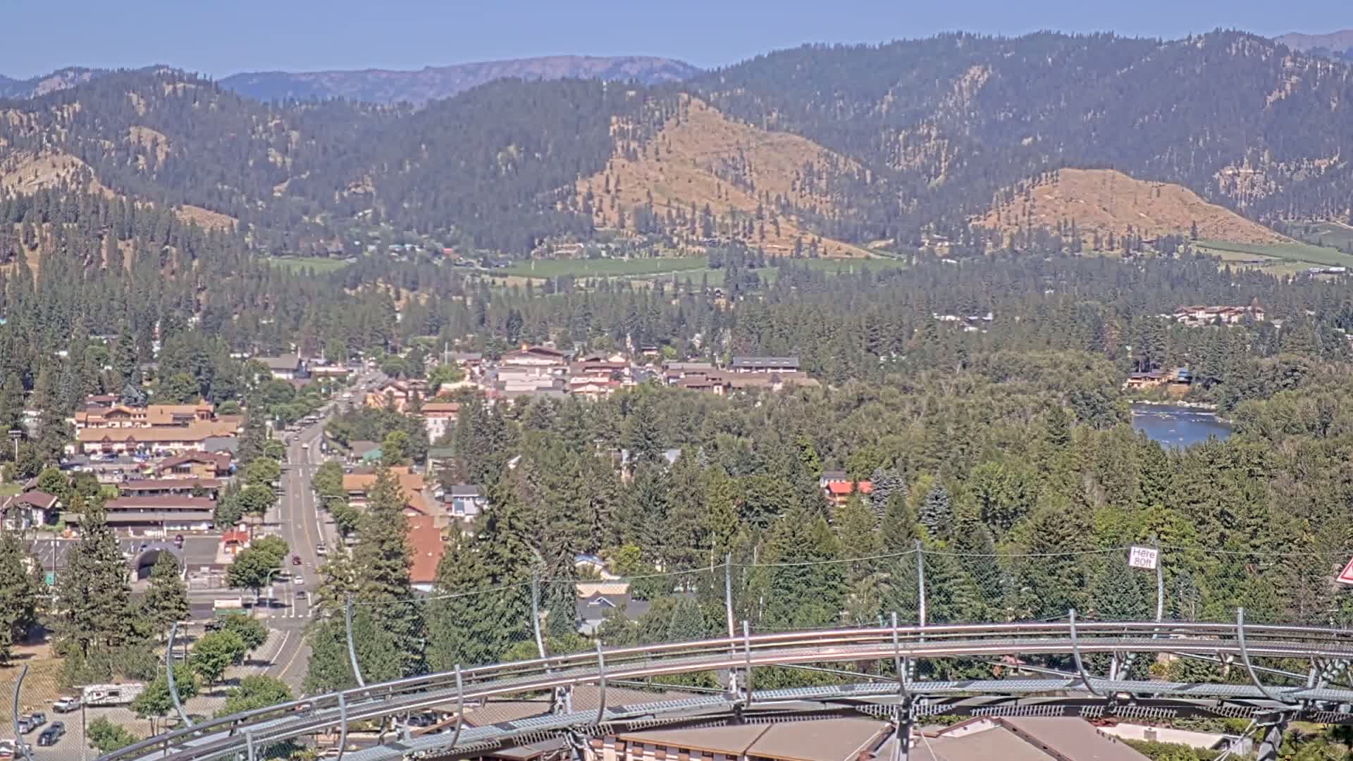 Leavenworth Skyline & Adventure Park Live Cam - Leavenworth, Chelan, Washington, USA