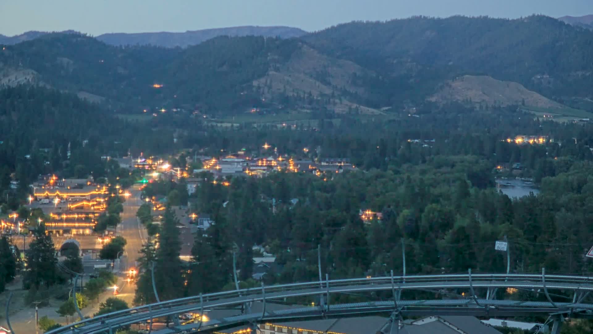 Leavenworth Skyline & Adventure Park Live Cam - Leavenworth, Chelan, Washington, USA