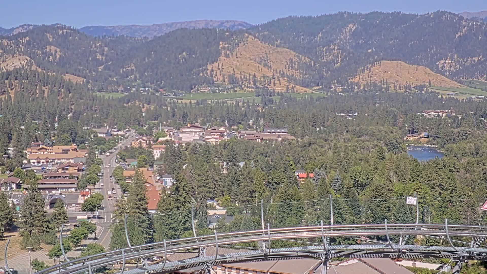 Leavenworth Skyline & Adventure Park Live Cam - Leavenworth, Chelan, Washington, USA