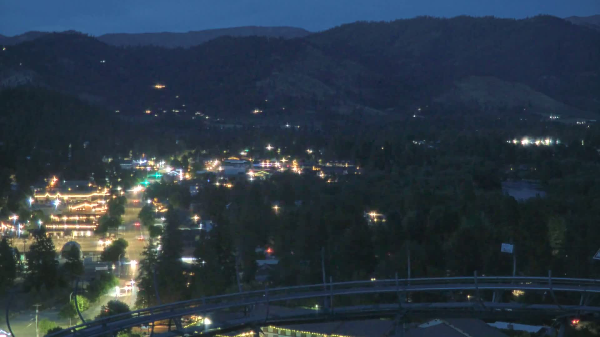 Leavenworth Skyline & Adventure Park Live Cam - Leavenworth, Chelan, Washington, USA