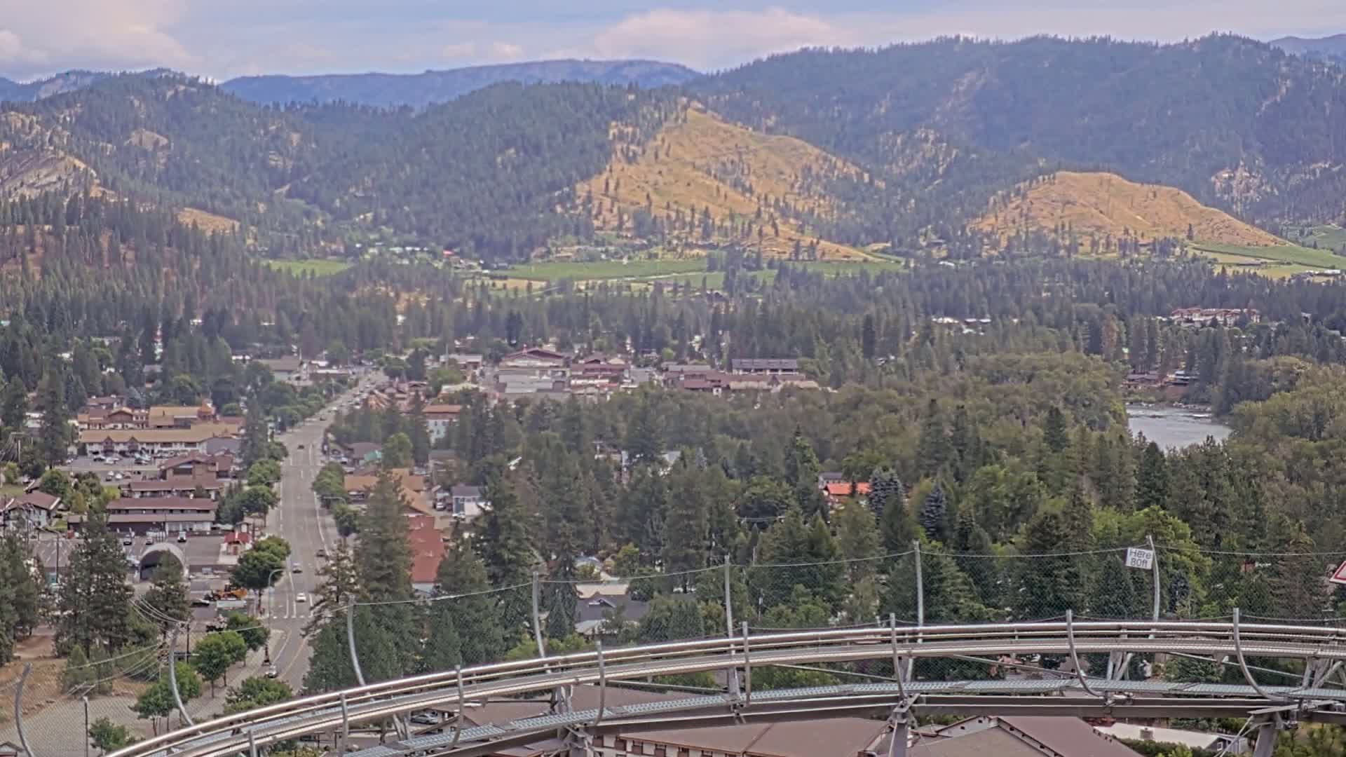 Leavenworth Skyline & Adventure Park Live Cam - Leavenworth, Chelan, Washington, USA