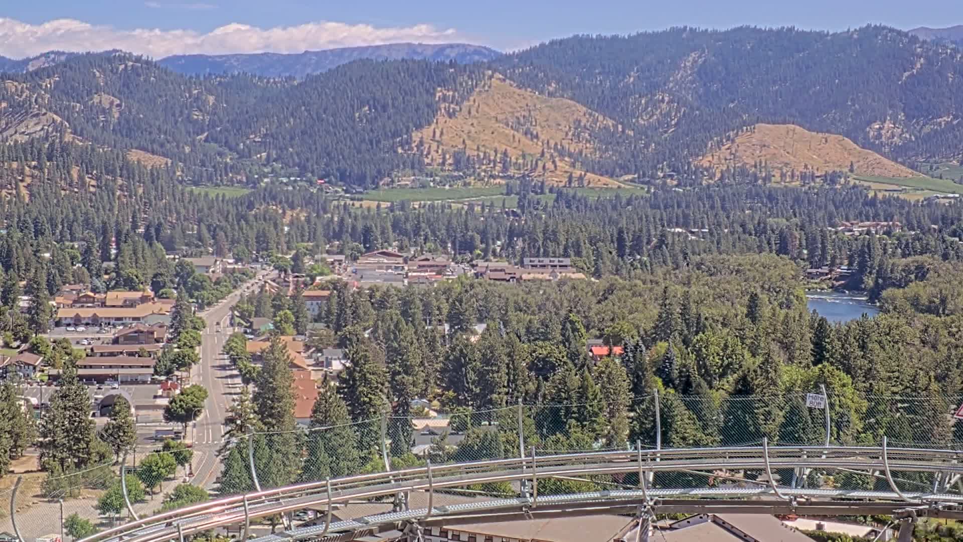 Leavenworth Skyline & Adventure Park Live Cam - Leavenworth, Chelan, Washington, USA