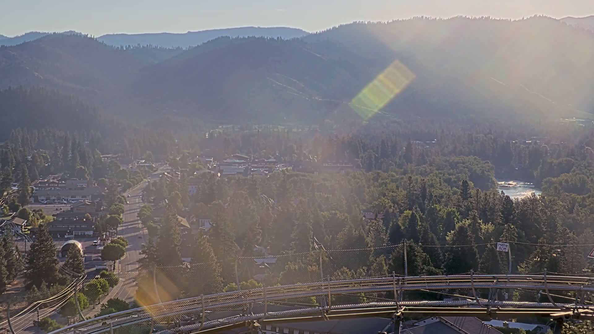 Leavenworth Skyline & Adventure Park Live Cam - Leavenworth, Chelan, Washington, USA