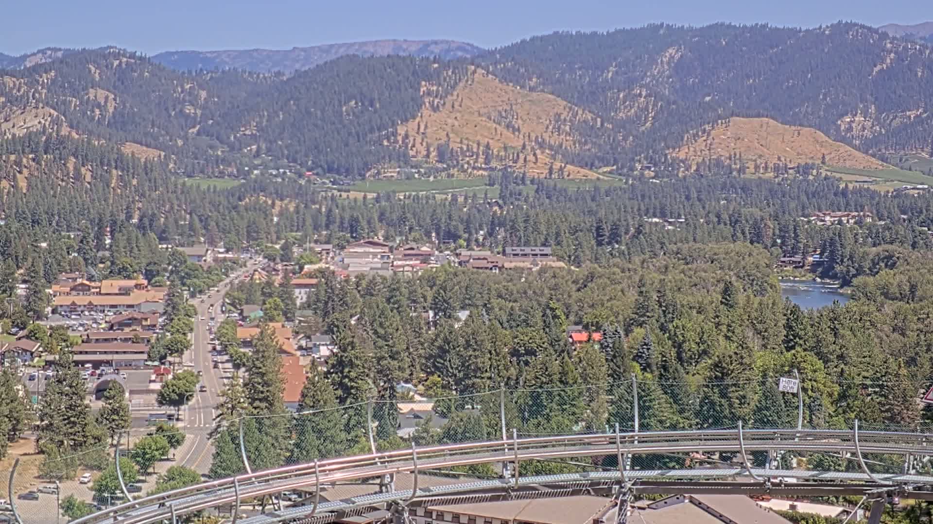 Leavenworth Skyline & Adventure Park Live Cam - Leavenworth, Chelan, Washington, USA