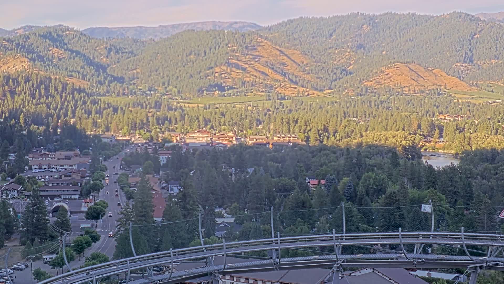 Leavenworth Skyline & Adventure Park Live Cam - Leavenworth, Chelan, Washington, USA