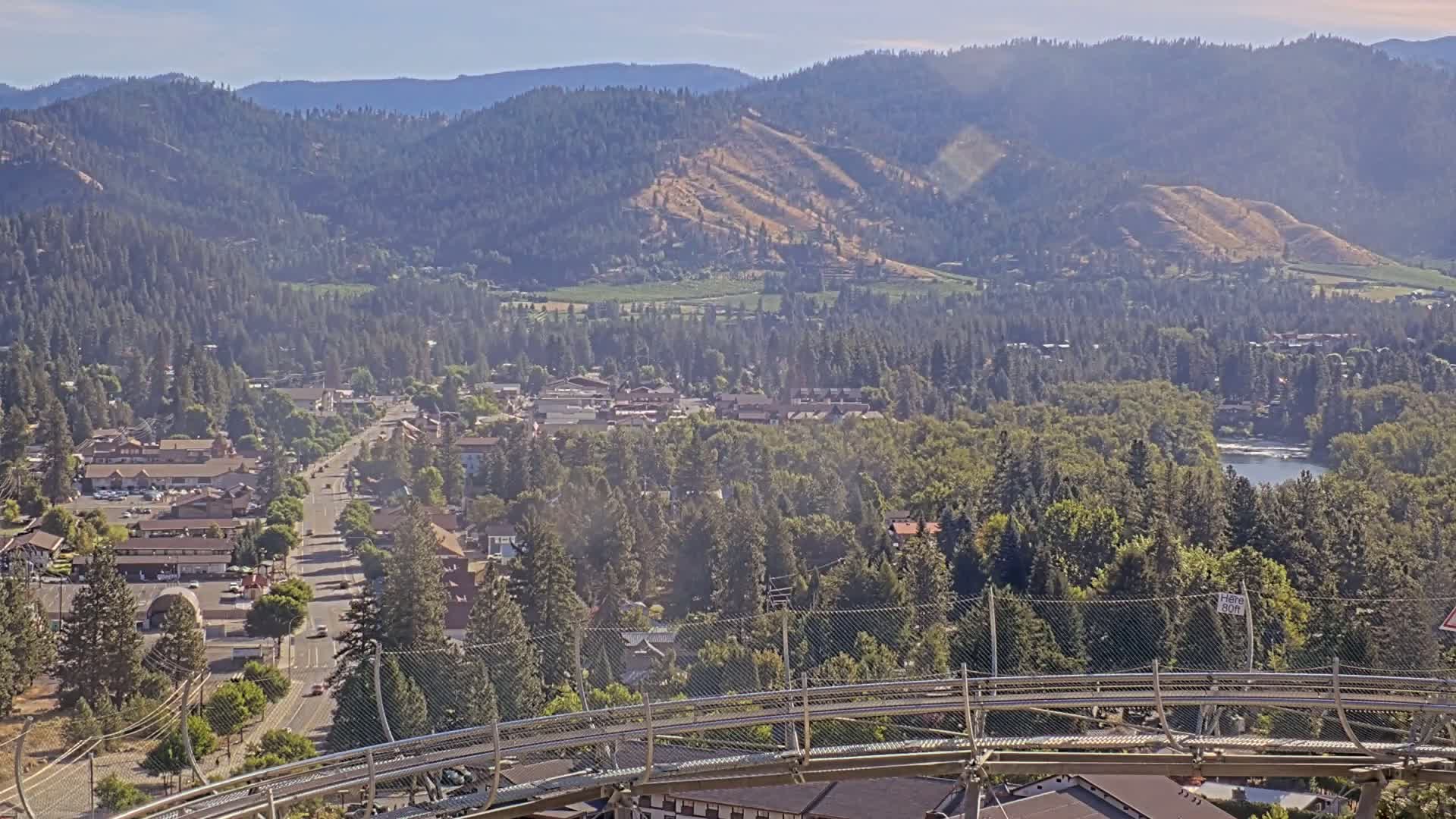 Leavenworth Skyline & Adventure Park Live Cam - Leavenworth, Chelan, Washington, USA