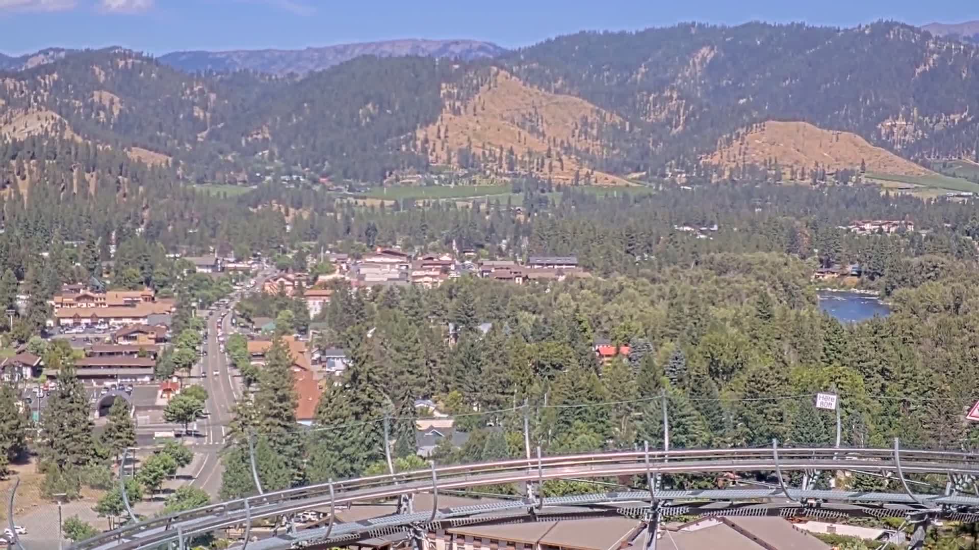 Leavenworth Skyline & Adventure Park Live Cam - Leavenworth, Chelan, Washington, USA