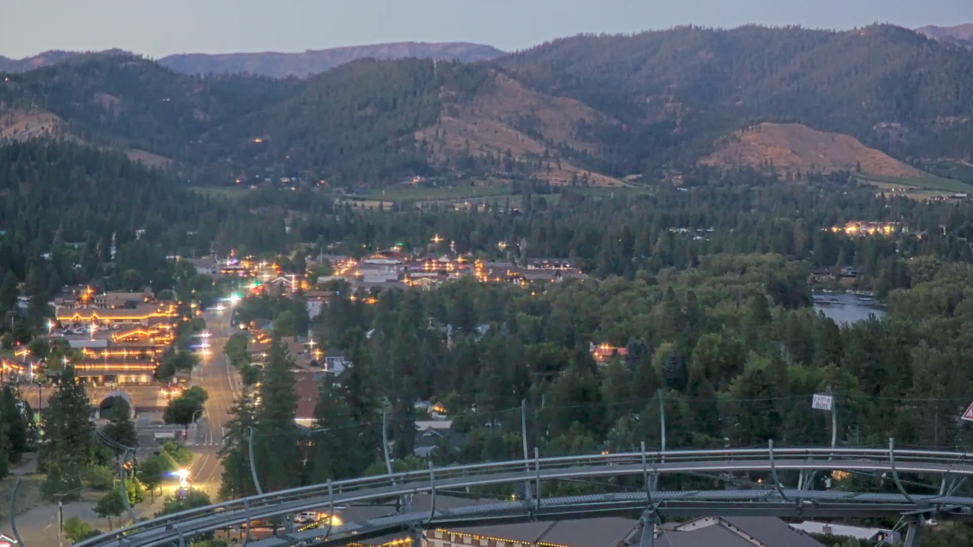 Leavenworth Skyline & Adventure Park Live Cam - Leavenworth, Chelan, Washington, USA