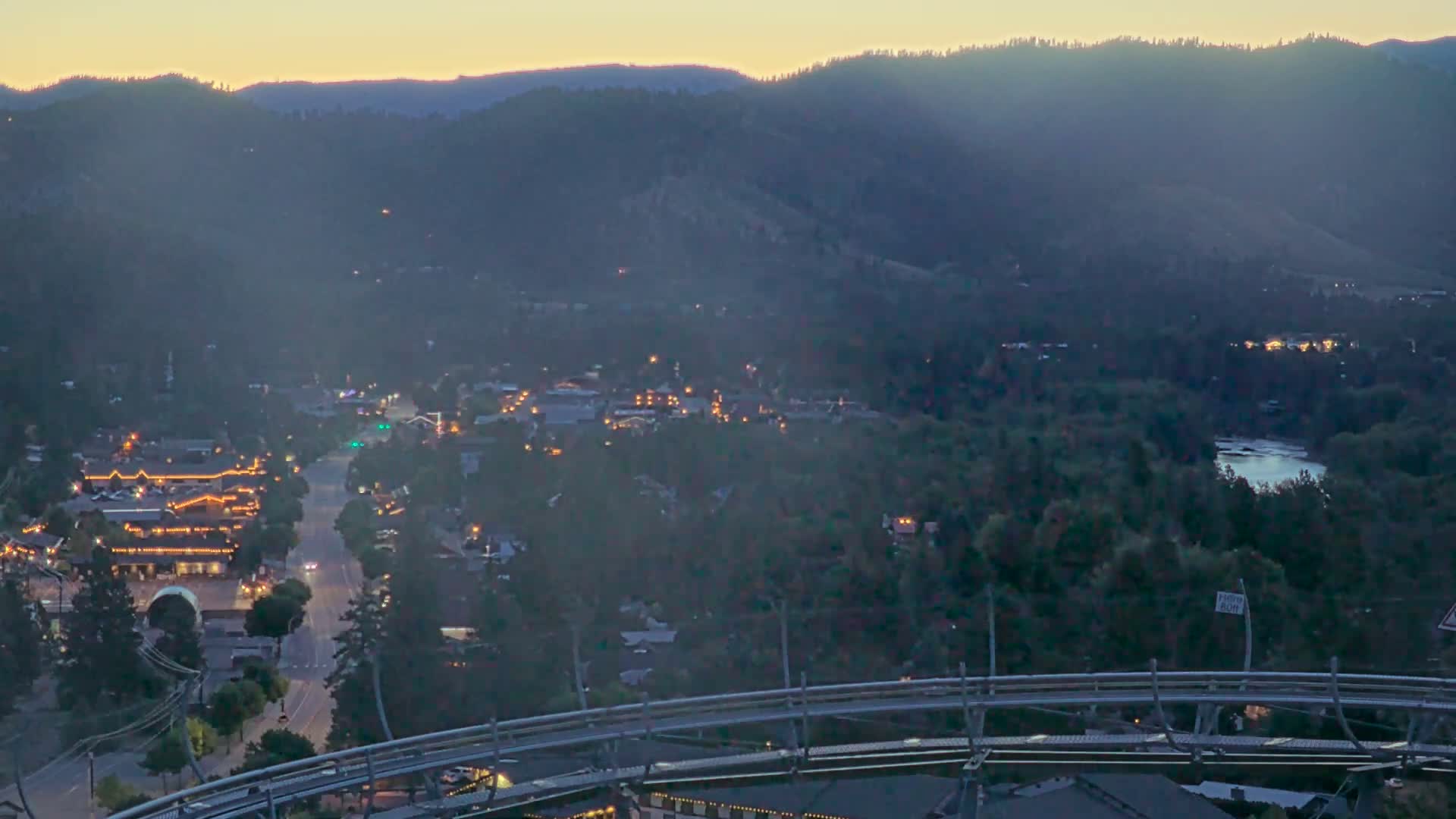 Leavenworth Skyline & Adventure Park Live Cam - Leavenworth, Chelan, Washington, USA