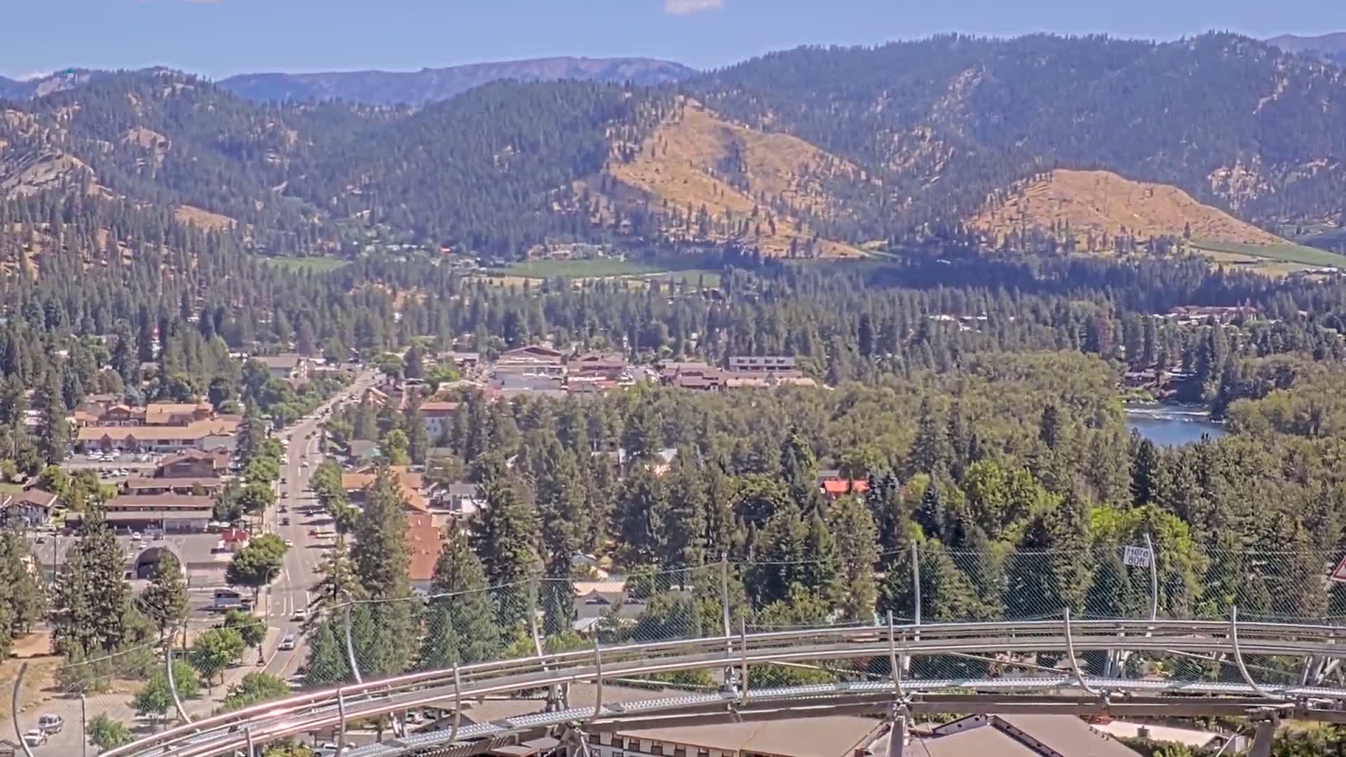 Leavenworth Skyline & Adventure Park Live Cam - Leavenworth, Chelan, Washington, USA