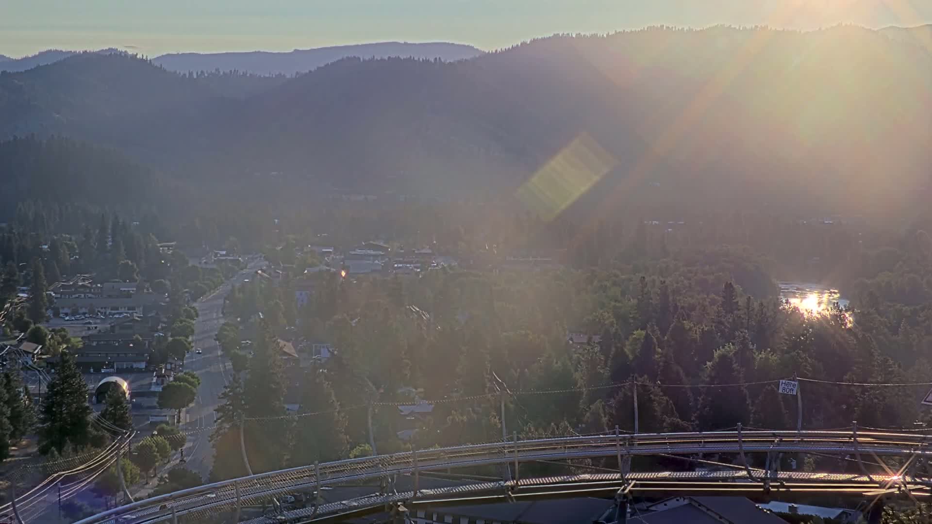 Leavenworth Skyline & Adventure Park Live Cam - Leavenworth, Chelan, Washington, USA
