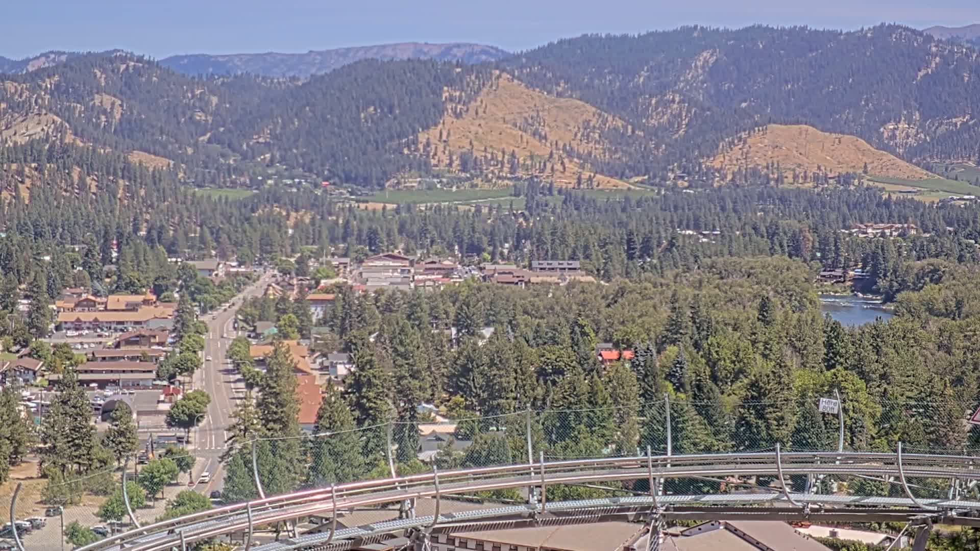 Leavenworth Skyline & Adventure Park Live Cam - Leavenworth, Chelan, Washington, USA