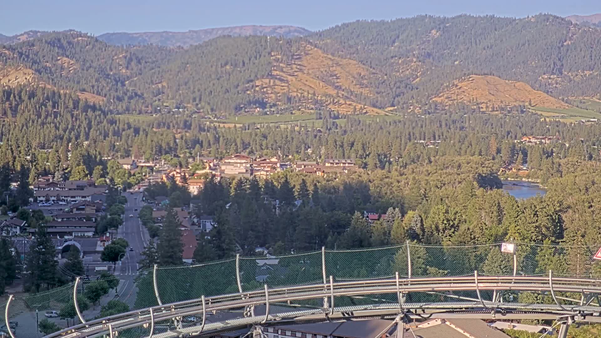 Leavenworth Skyline & Adventure Park Live Cam - Leavenworth, Chelan, Washington, USA